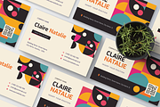 Modern Creative - Business Card, a Business Card Template by Annora Studio (Thumbnail 5 of 5)