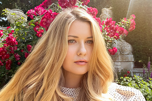 Healthy hair, natural beauty and glowing skin, classic English g, a Person Photo by Anneleven