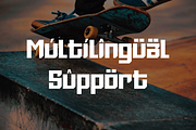 Quagtid - Sport & Logo Font, a Sans Serif Font by QR Design Studio (Thumbnail 5 of 11)
