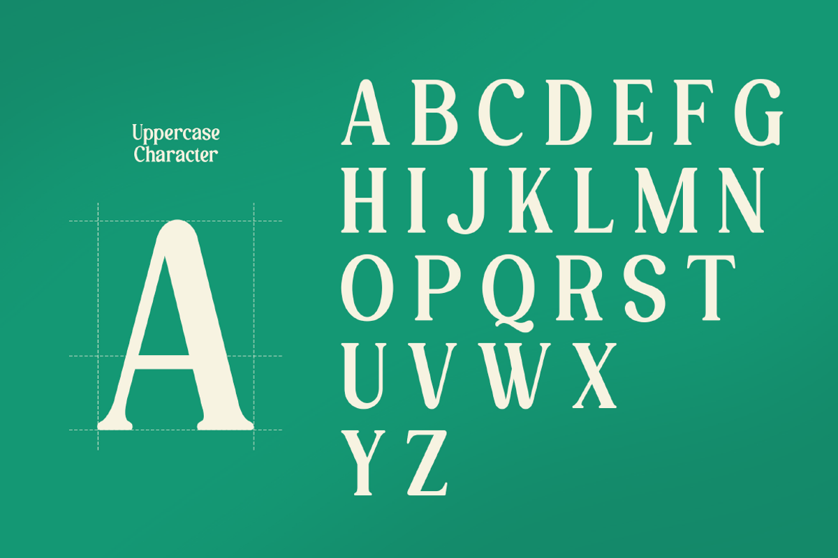 Rutle Dove - Beauty Retro Serif Font, a Serif Font by Flawless And Co (Photo 6 of 10)