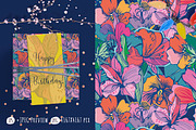 Dream Garden, a Pattern Graphic by Marusha Belle (Thumbnail 5 of 7)