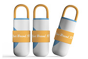 Insulated water bottle mockup bundle, a Cups & Container Mockup by Ambo Ampeng (Thumbnail 9 of 11)