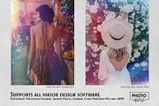 Color Film Burn Overlays, a Brushes & More by PhotoSpirit (Thumbnail 5 of 10)