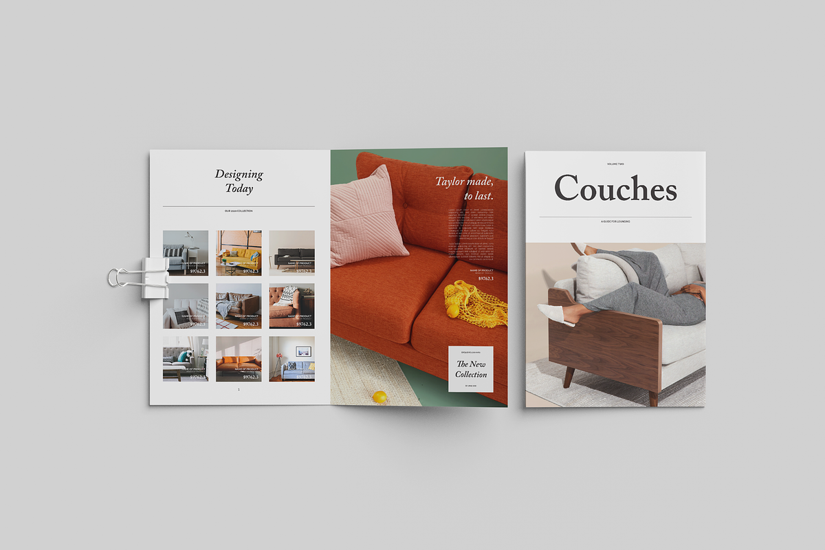 A4 Bifold Brochure Mockup Bundle 75, a Books & Magazine Mockup by Graphicuss (Photo 2 of 4)
