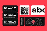Garet Font Family, a Sans Serif Font by Type Forward (Thumbnail 3 of 11)