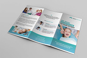 Medical Tri-Fold Brochure, a Brochure Template by DGTouch (Thumbnail 2 of 3)