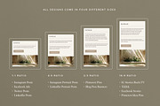 Katy Miles Social Media Kit, a Social Media Template by Ruben Stom (Thumbnail 7 of 20)
