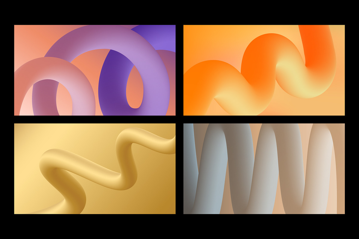 Abstract Shapes Graphics Set, a Background Graphic by Finevector (Photo 4 of 11)