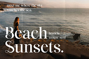 Branela Experiemental Serif font, a Serif Font by RantautypeStudio (Thumbnail 11 of 15)