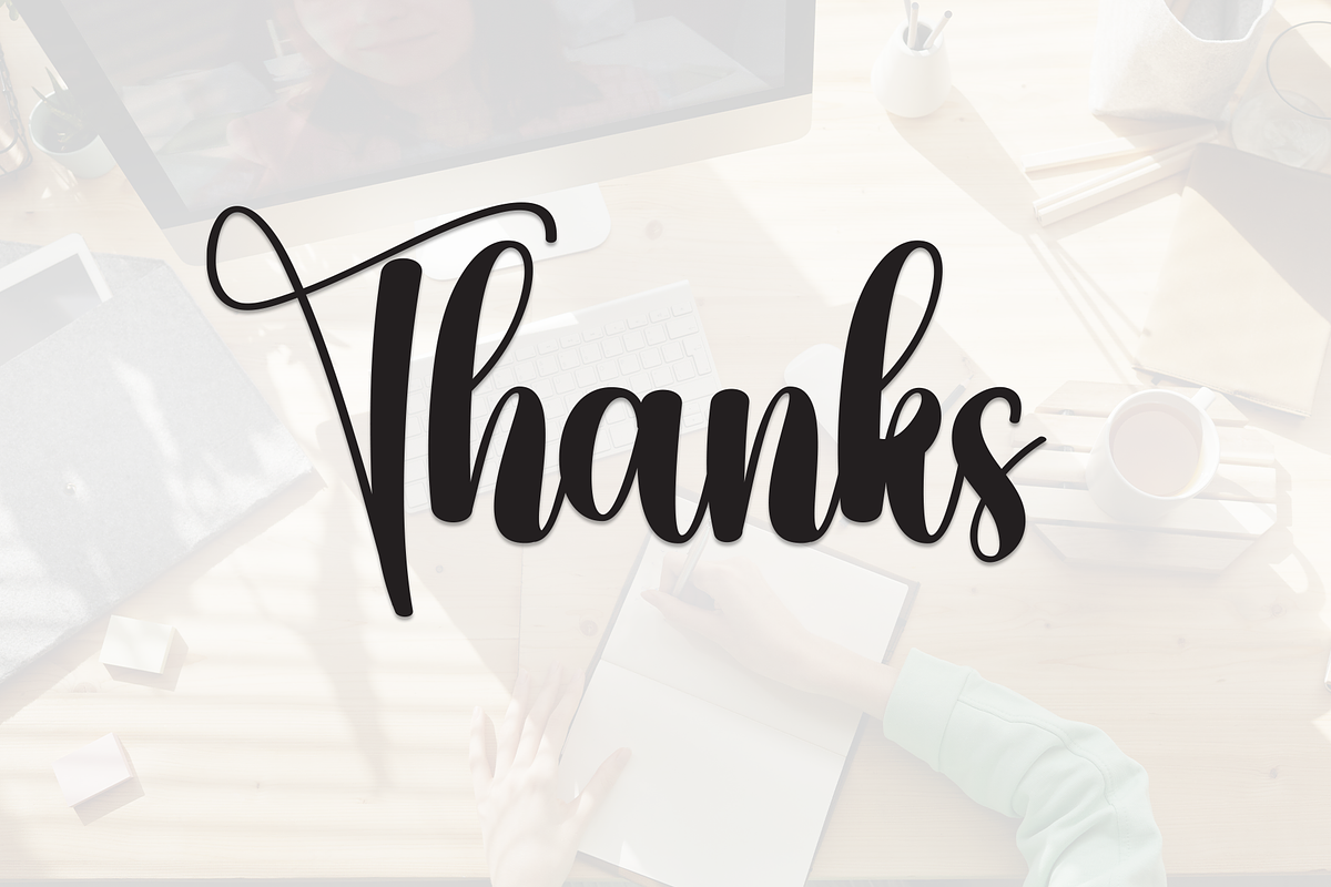 Stayhome | Script Font, a Handwritten Font by Scratchones (Photo 9 of 9)