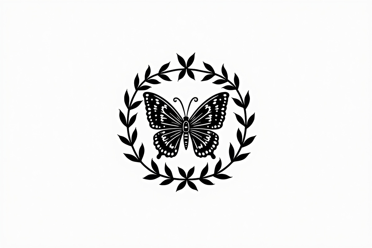Butterfly Silhouette Vector Bundle, an Illustration by jahid234 (Photo 7 of 9)