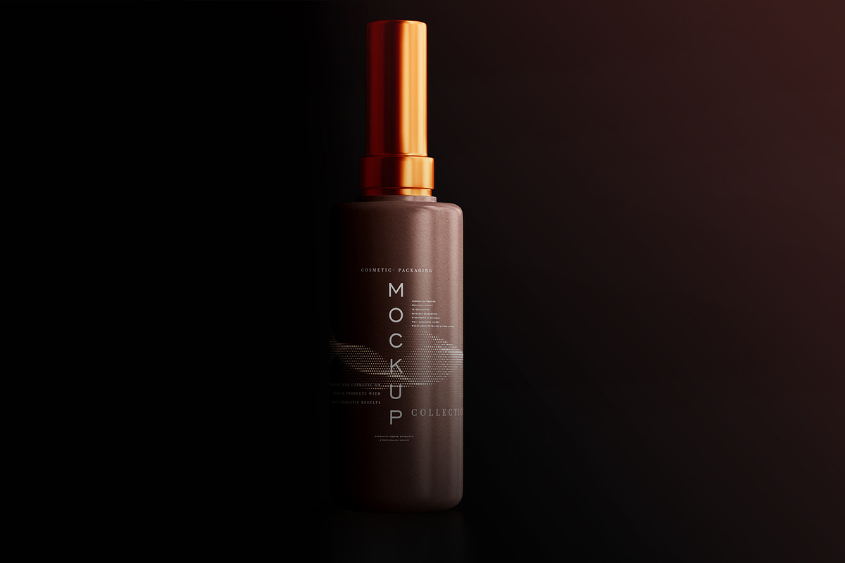 390+ Cosmetic Branding Mockup Scenes, a Cups & Container Mockup by pmvch (Photo 129 of 367)
