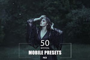 50 Mystical Mobile Presets Pack