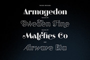 Bethari Font Display (70% Off), a Font by Sundance Tipografia (Thumbnail 6 of 10)