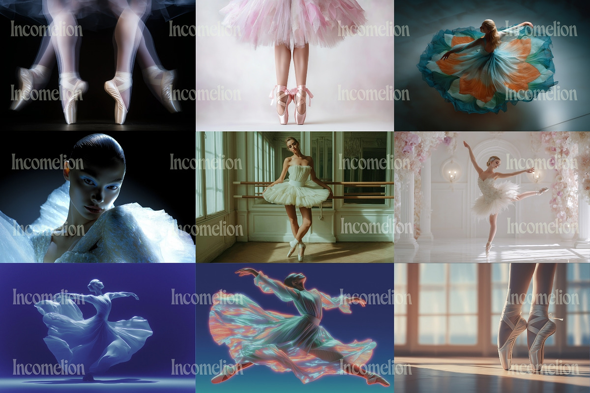 90 Ballet & Balerina Stock Photos, a Sports & Recreation Photo by Incomelion (Photo 7 of 11)