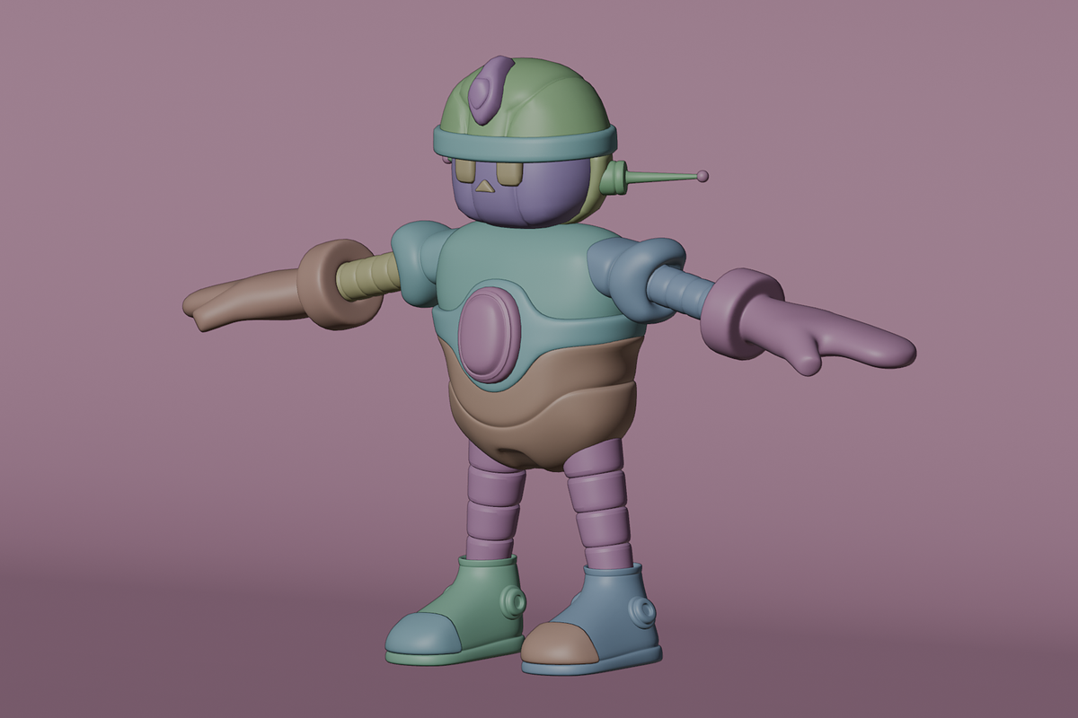 Fantasy Game 3D Character Pack, a Characters & Person 3D Model by Dudukbersama (Photo 7 of 7)