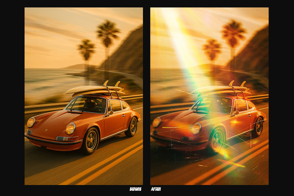Prismatic Rainbow Flare Photo Effect, a Layer Style Add-On by smishura (Photo 4 of 5)