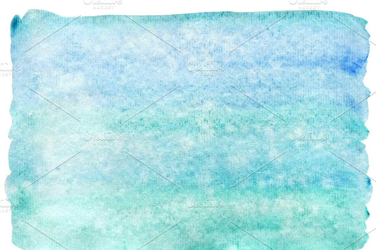 Water watercolor texture, a Texture Graphic by Inna Vinchenko Designs (Photo 2 of 2)