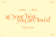Chanley - Modern Font Serif, a Serif Font by Flawless And Co (Thumbnail 3 of 10)