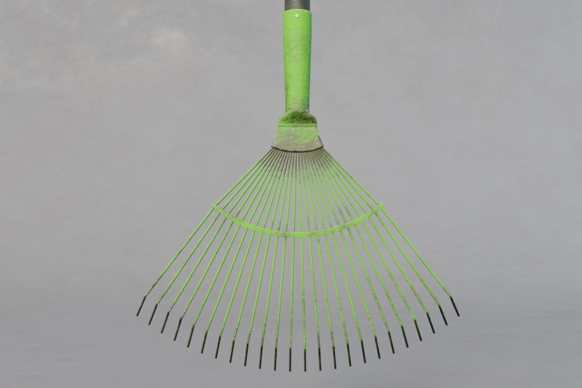 Leaf rake, an Object 3D Model by mockupzz (Photo 6 of 10)