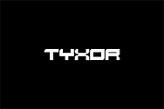 Tyxor - Futuristic Display Font, a Sans Serif Font by Typeagle (Thumbnail 1 of 9)