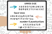 Apollo Black Handwritten, a Handwritten Font by Ruddean2109 (Thumbnail 2 of 10)
