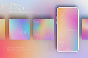 Multicolor Gradient Backgrounds, a Texture Graphic by Vintage Digital Textures (Thumbnail 4 of 11)