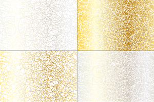 Silver & Gold Natural Textures