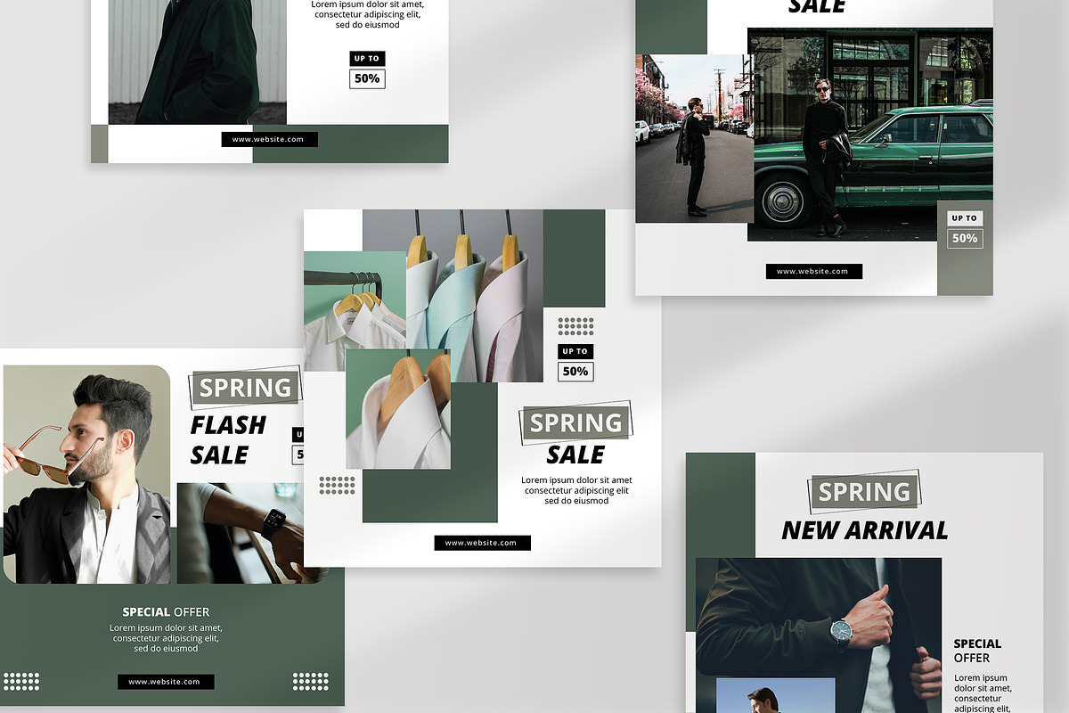 Bekker - Instagram Post Template, a Social Media Template by MuSan (Photo 2 of 4)