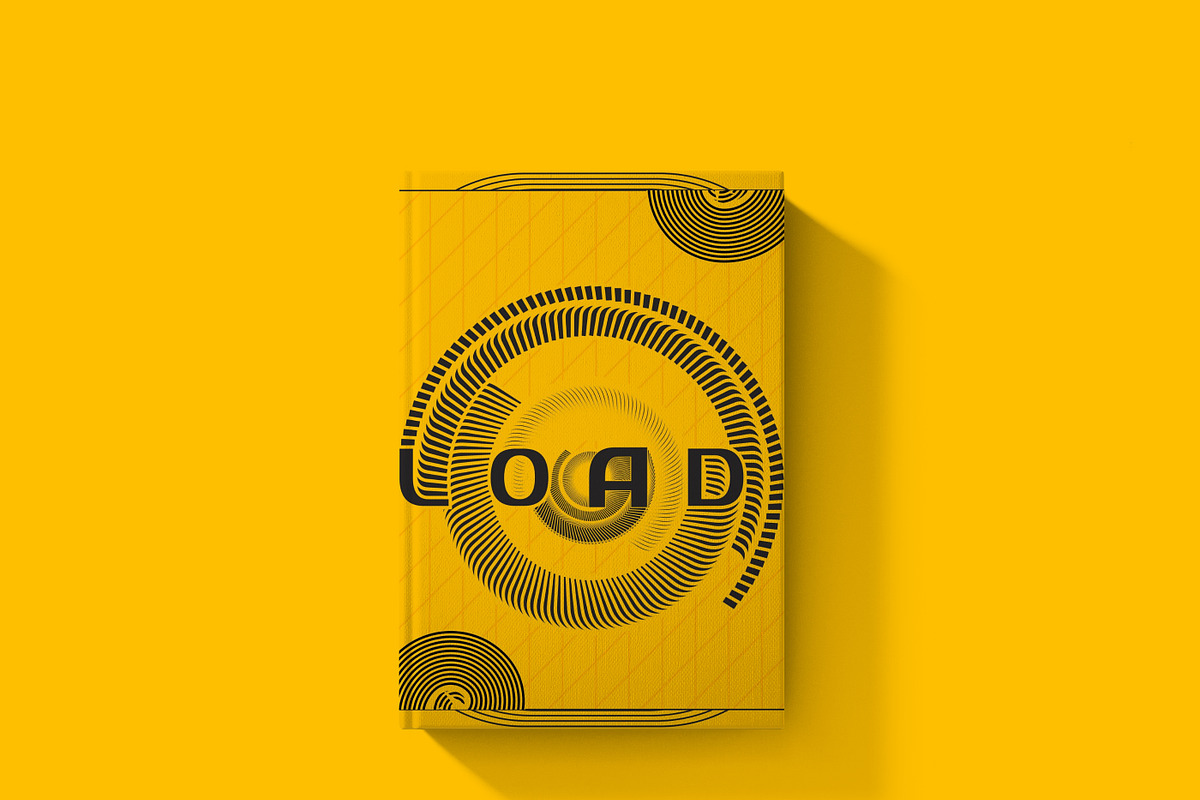 Optical Typography Poster Pack, a Poster Template by NJ Himel (Photo 17 of 51)