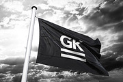 10 Realistic 3D Flag Mock Up`s v.2, a Product Mockup by GK Creative (Thumbnail 7 of 9)