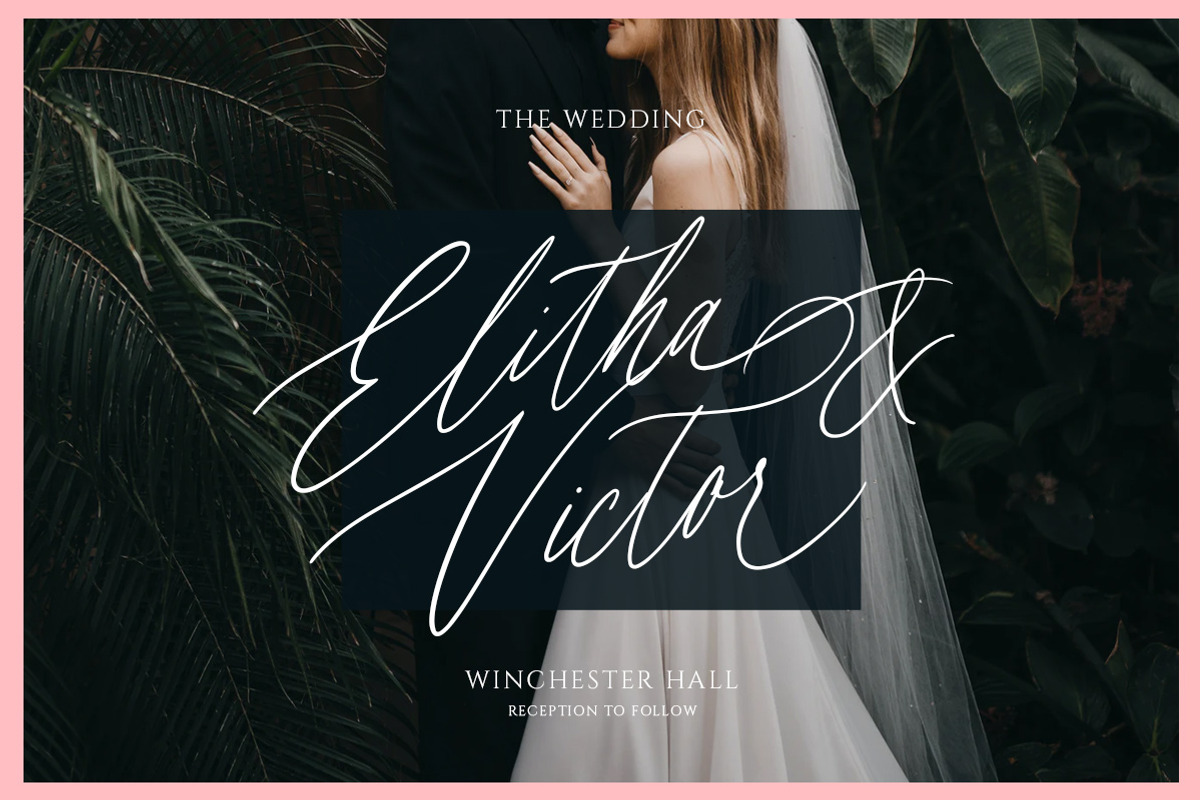 Erlinka Hillary - Signature Font, a Script Font by Letterhend Studio (Photo 10 of 10)