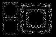 Chrome Tribal Borders and Shapes, an Object Graphic by BonkiStudio (Thumbnail 6 of 9)