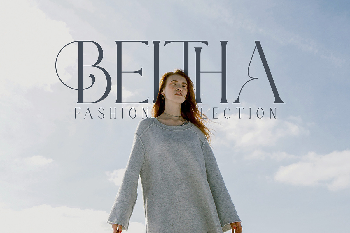 Aligin Serif - Modern Serif Font, a Serif Font by Idea Studio (Photo 5 of 12)