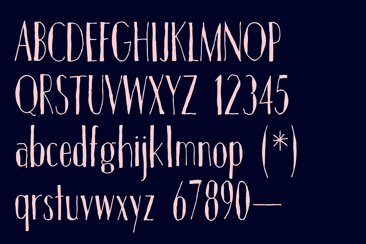 TOMO Dora, a Sans Serif Font by TOMO Fonts (Photo 10 of 13)