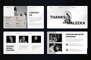 Black & White Fashion Google Slide, a Presentation Template by SquidPixey (Thumbnail 4 of 7)