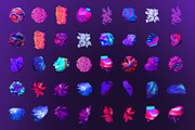 Pulse 287 PNG Elements + 30 Posters, an Object Graphic by Graphicdome (Thumbnail 10 of 27)