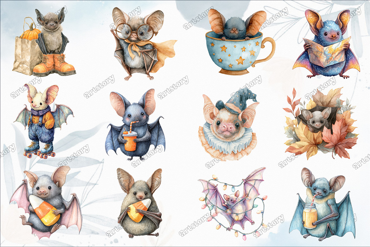 Quirky Halloween Funny Bat Sublimati, a Graphic by designcity5 (Photo 2 of 5)
