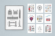London Illustrations & Patterns, an Illustration by Redchocolate (Thumbnail 7 of 9)