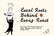 Heritage Cafe - Roastova Font, a Handwritten Font by Stylin Studio (Thumbnail 8 of 9)
