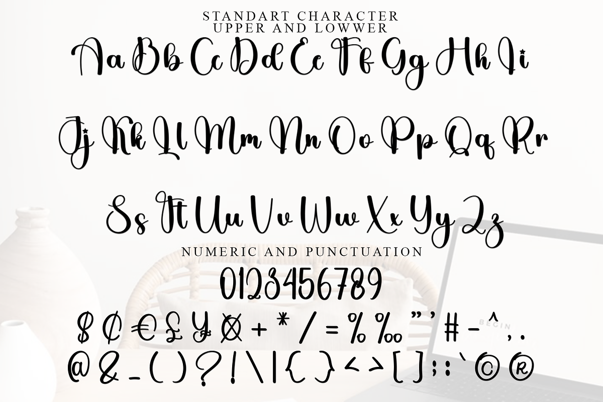 Kimberly Magnolia, a Handwritten Font by FreshTypeINK (Photo 6 of 7)