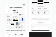 Avolux - SAAS Framer Template, a Landing Page Template by Hammad Arif (Thumbnail 2 of 3)