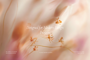 Dreamy Floral Blurred Backgrounds, a Background Graphic by Altea Design Studio (Thumbnail 12 of 16)