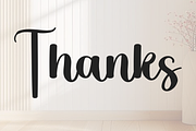 Delight Wedding, a Handwritten Font by InermediaSTUDIO (Thumbnail 4 of 8)