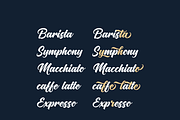 Nigolo Script Font, a Script Font by Creative Foundry (Thumbnail 2 of 8)