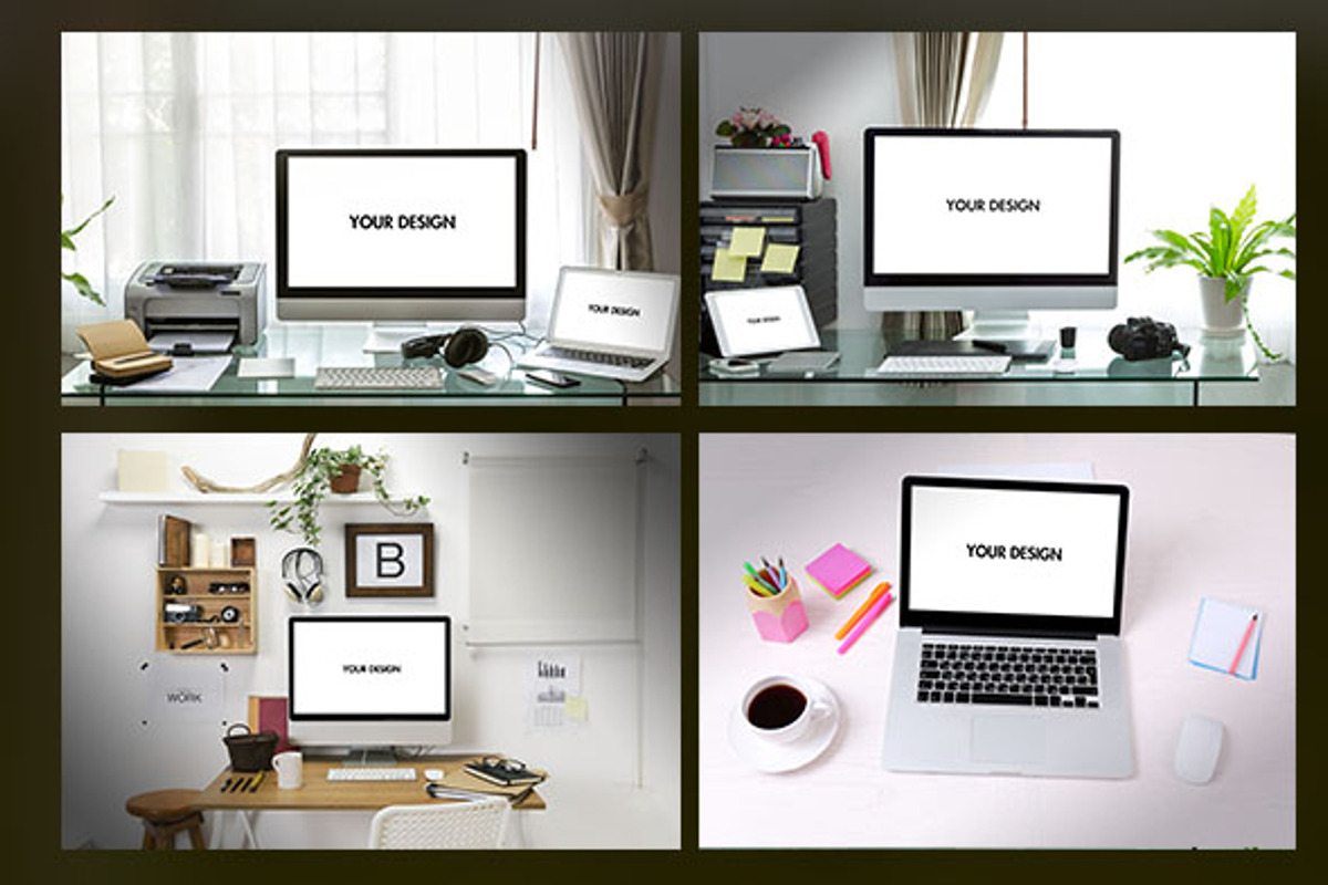 Amazing Workspace Mock-Up, an iPad Mockup by Pixel Place (Photo 2 of 5)