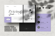 Pricing Guide Template, a Presentation Template by White Graphic (Thumbnail 2 of 13)