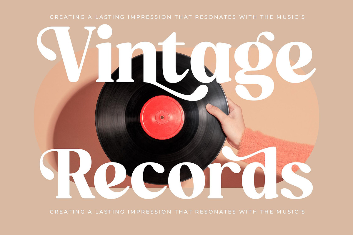 Quick Beach - Modern Retro Serif, a Serif Font by timelesstype.co (Photo 2 of 20)