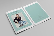 Fashion Lookbook, a Brochure Template by Firtana (Thumbnail 10 of 10)