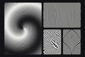 Black & White Backgrounds Bundle